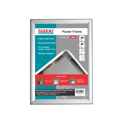 Poster Frame A4 330*240Mm Single Mitred Econo