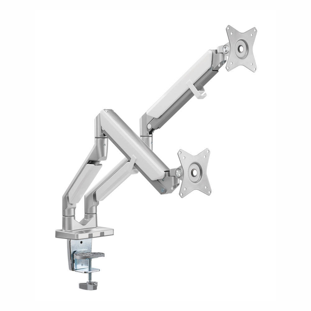 Bracket - Monitor Clamp Dual Arm With Gas Spring Bracket - Monitor Clamp Dual Arm With Gas Spring - Image 1