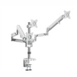 Bracket - Monitor Clamp Triple Arm With Gas Spring