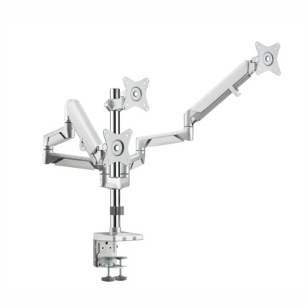Bracket - Monitor Clamp Triple Arm With Gas Spring