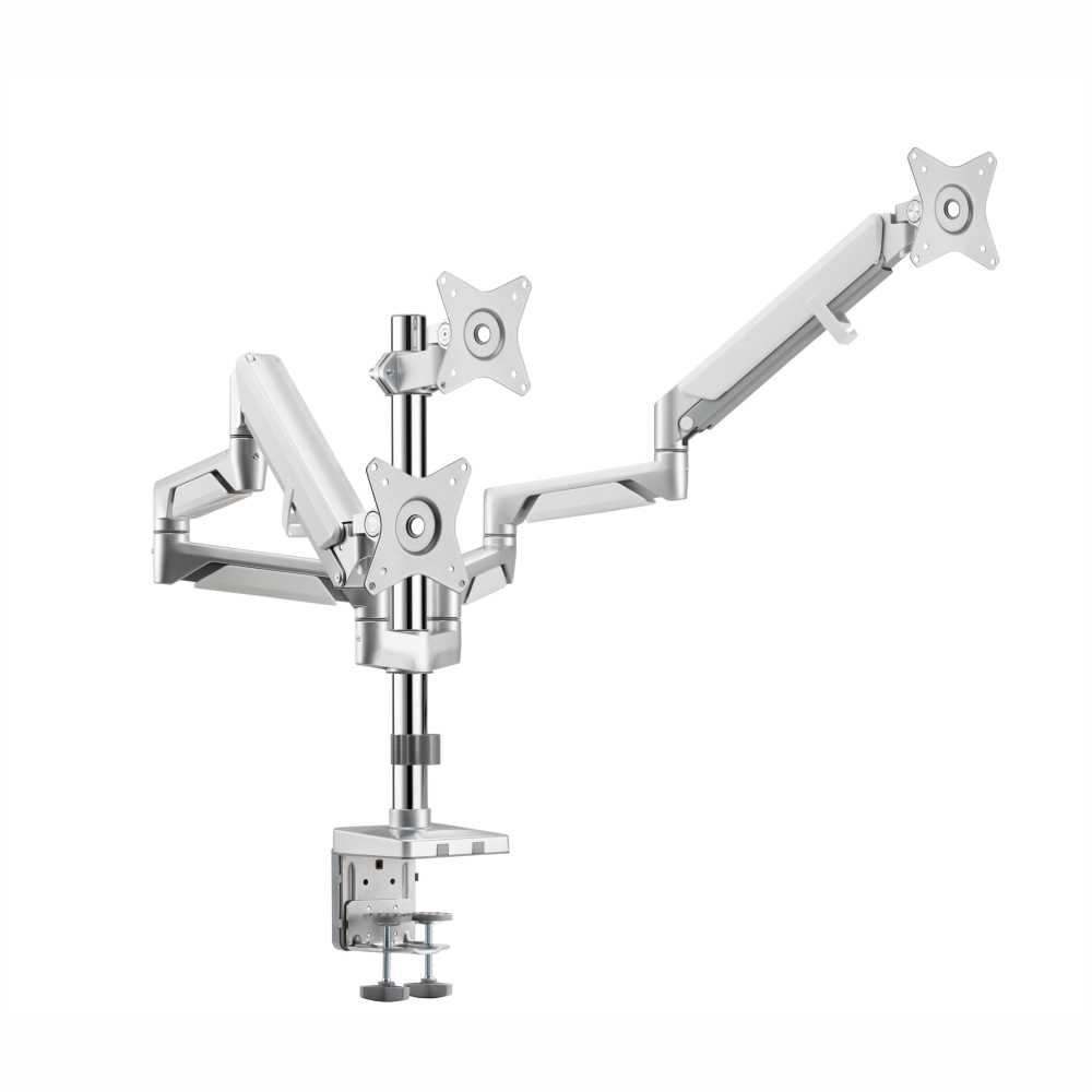 Bracket - Monitor Clamp Triple Arm With Gas Spring Bracket - Monitor Clamp Triple Arm With Gas Spring - Image 1