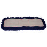 Dustmop Sweeper Sleeve Blue Acrylic 60Cm
