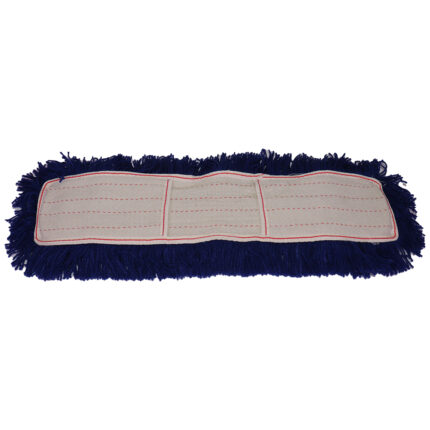 Dustmop Sweeper Sleeve Blue Acrylic 60Cm