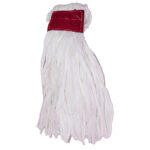 Hygiene (Spunlace) Fan Mop Head Refill - Red.