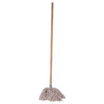 Mega Mop - Metal Socket 25Mm - Pine Handle 400G