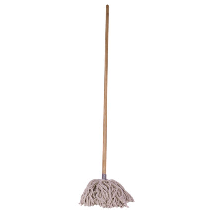 Mega Mop - Metal Socket 25Mm - Pine Handle 400G