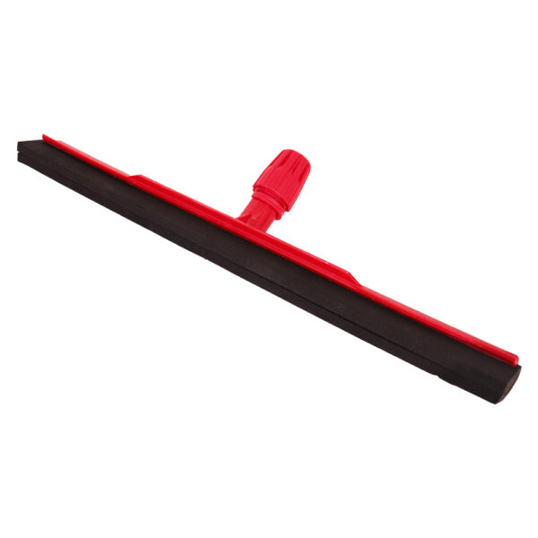 Mustek Floor Squeegee Head - Double Blade - Refill Black