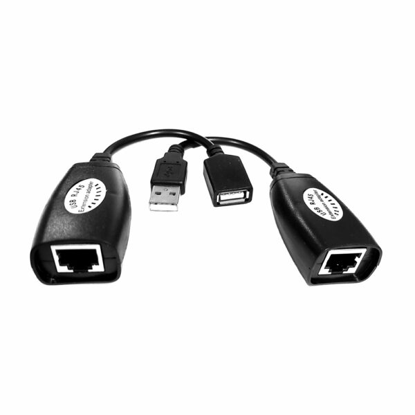 Adaptor - Rj45 Over Cat5E Cat6E Usb Extender