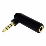 Adaptor -  90 Degree 3.5Mm Jack