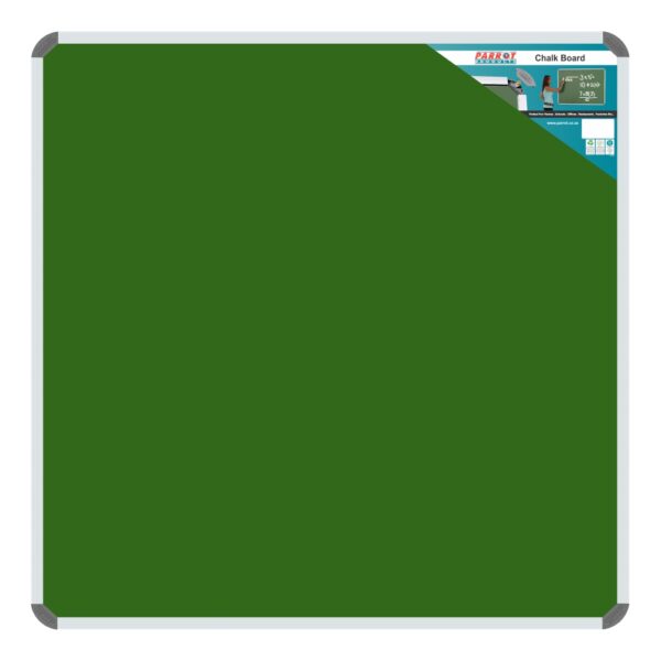Chalk Board Aluminium Frame 900*900Mm