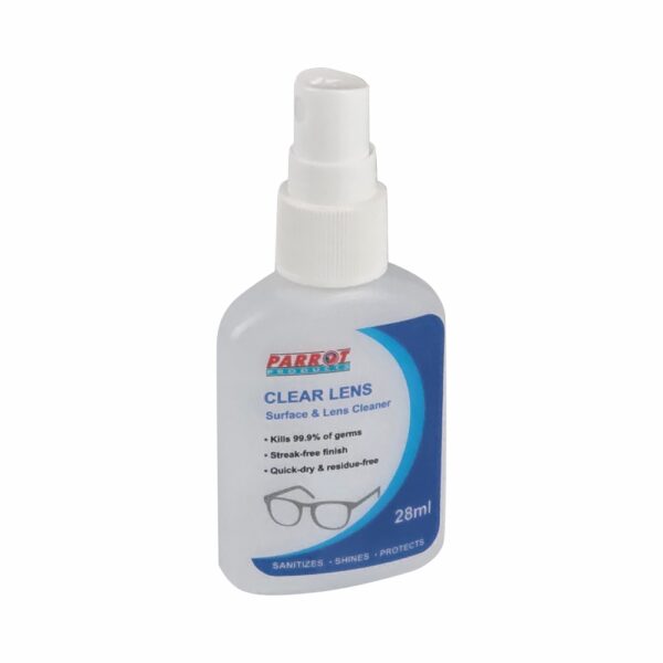 Cleaning Fluid Clear Lens 28Ml Uncarded Box Of 6