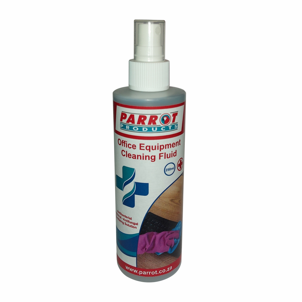 Cleaning Fluid Office Equipment 250Ml Carded Cleaning Fluid Office Equipment 250Ml Carded - Image 1