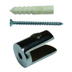 Part Glass Board Pentray Mount (2 Complete Mounts)
