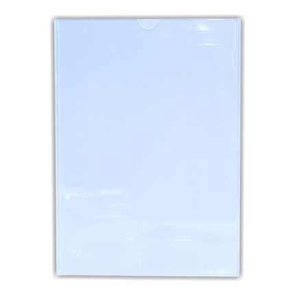 Perspex Pocket Clear / White Backing A3 Portrait