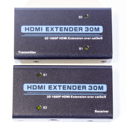 Adaptor - Hdmi Extender (By Cat52/6E Cable)
