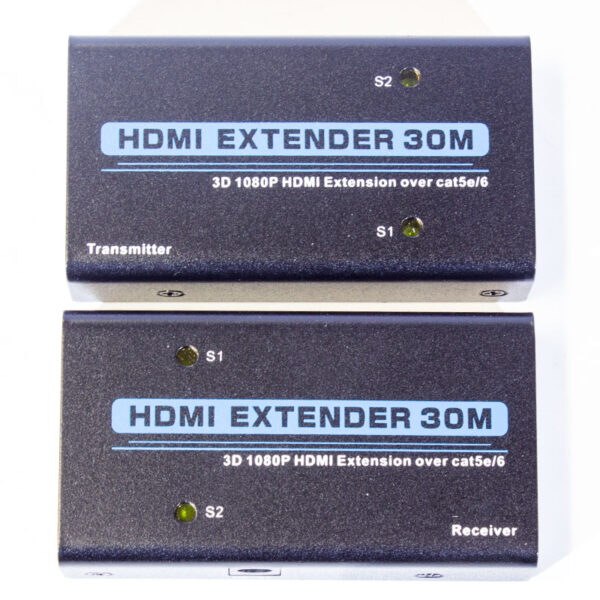 Adaptor - Hdmi Extender (By Cat52/6E Cable)