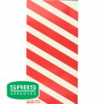 Photoluminescent 190Mm Safety Sign - F24-Chevrons
