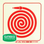Photoluminescent 190Mm Safety Sign - F29-Fire Hose Reel