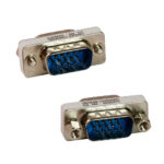 Adaptor - Male For 15 Pin Female To Female Vga