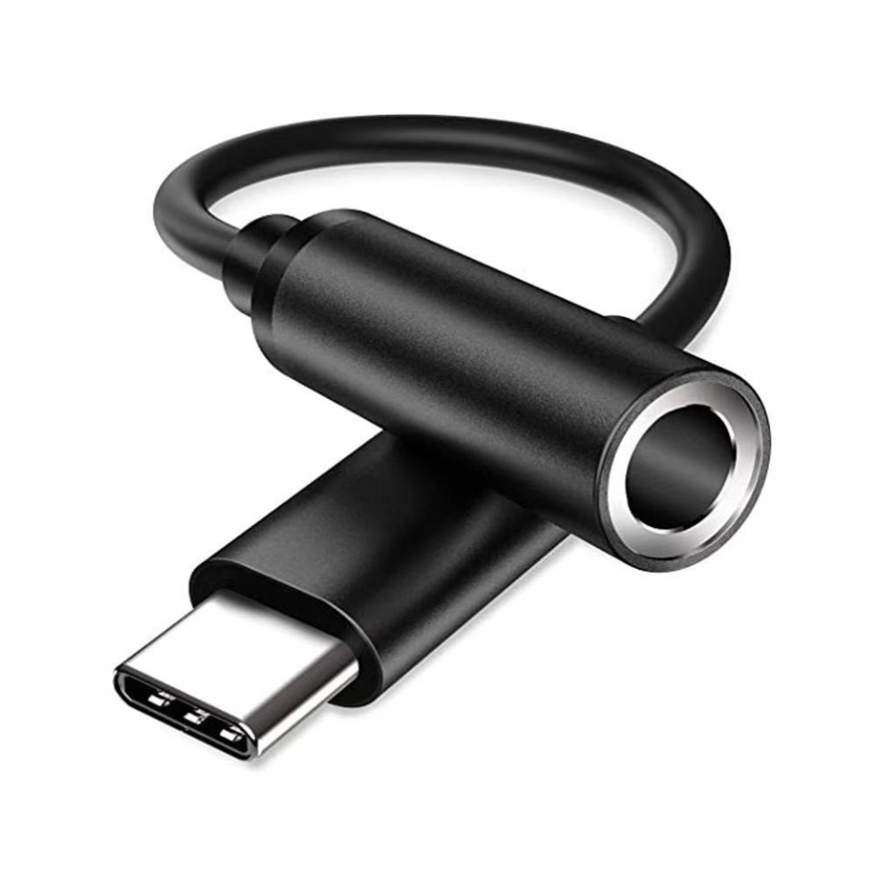 Adaptor - Usb C Male To 3 Adaptor - Usb C Male To 3,5Mm Female Audio Jack - Image 1