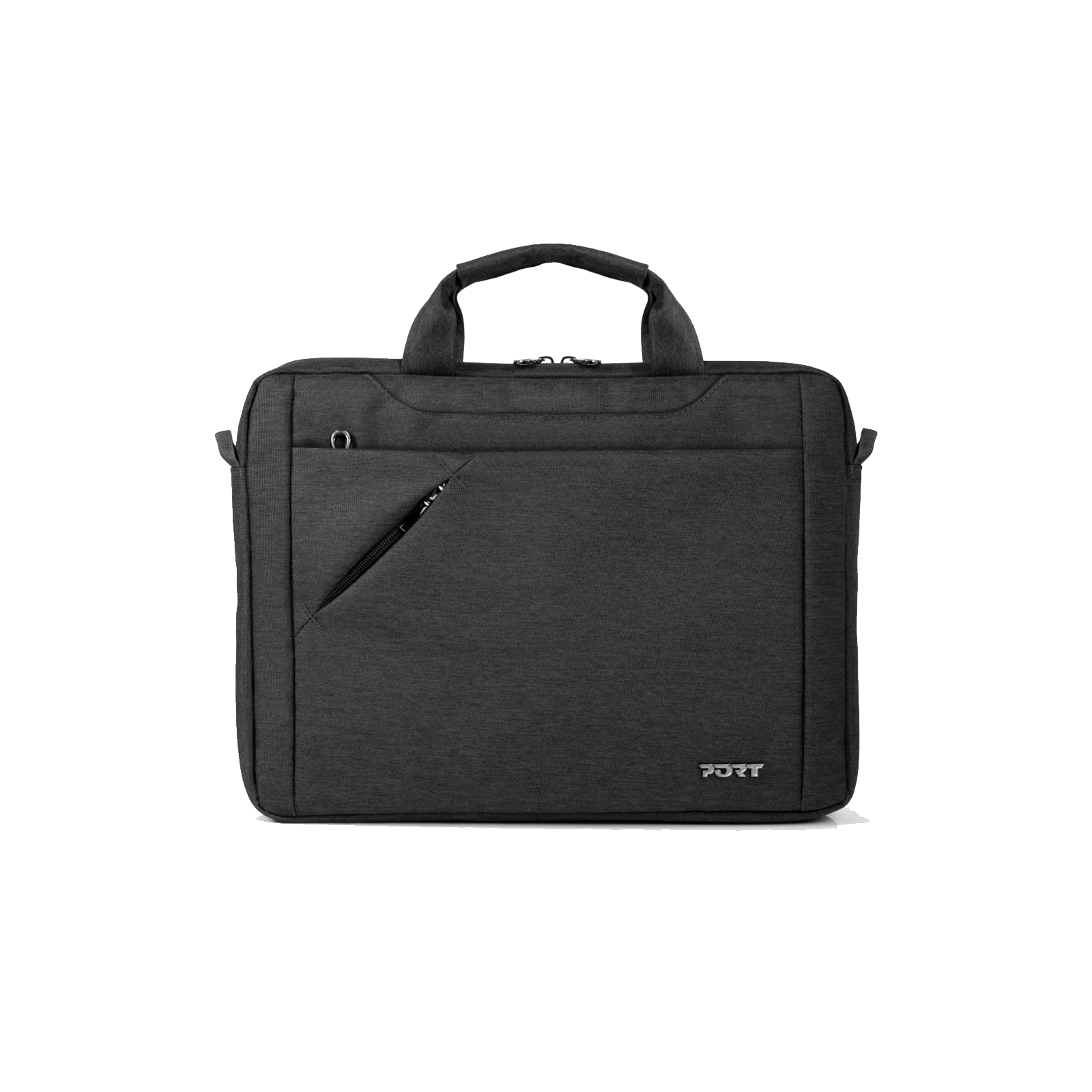Port Sydney 15.6" Black Toploader Port Sydney 15.6" Black Toploader - Image 1