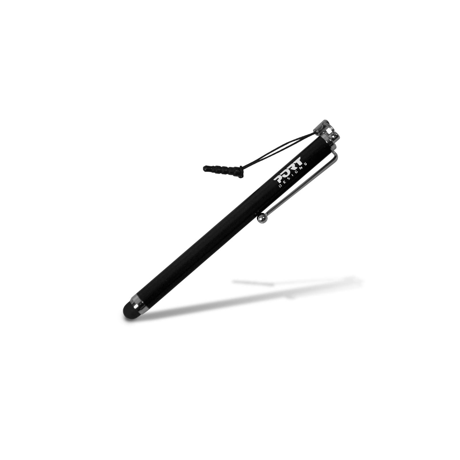 Port Black 40cm Cable Stylus Port Black 40cm Cable Stylus - Image 1