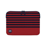 Port LA Mariniere Memory Foam 14" Red Sleeve