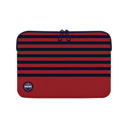 Port LA Mariniere Memory Foam 14" Red Sleeve