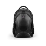 Port Courchevel Black 15.6" Backpack