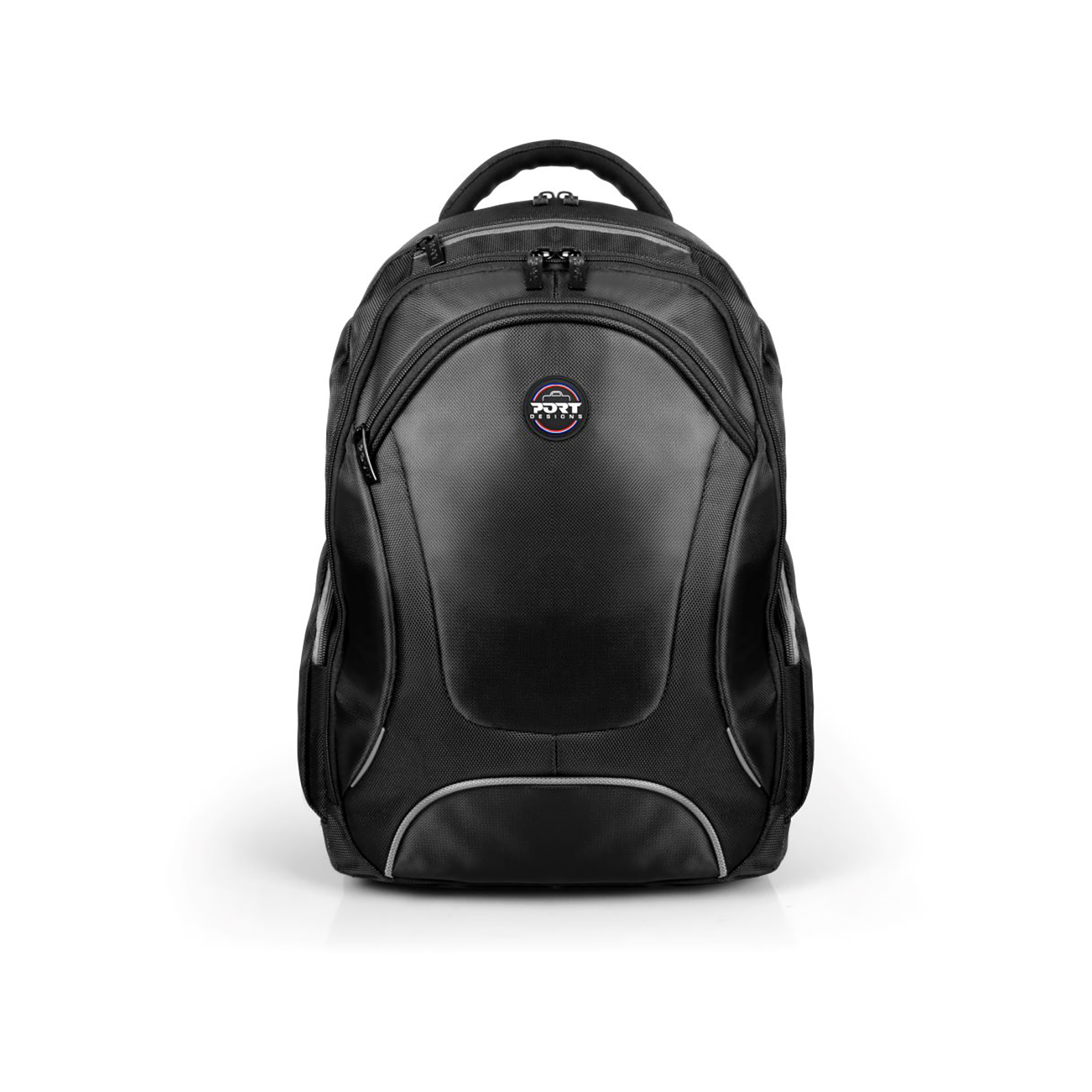 Port Courchevel Black 17.3" Backpack Port Courchevel Black 17.3" Backpack - Image 1