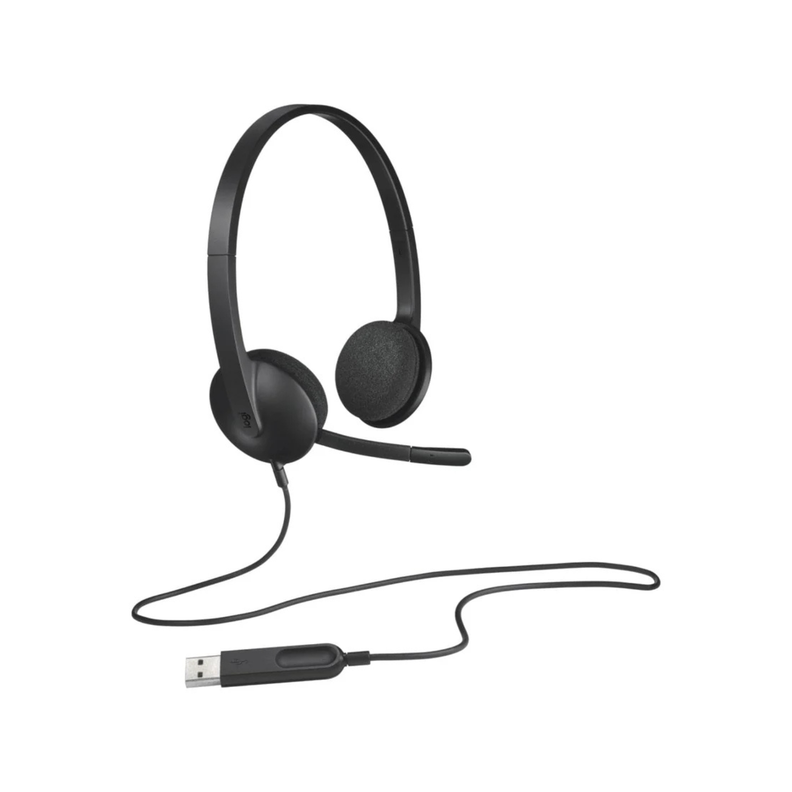 Logitech H340 Wired Headset Logitech H340 Wired Headset - Image 1