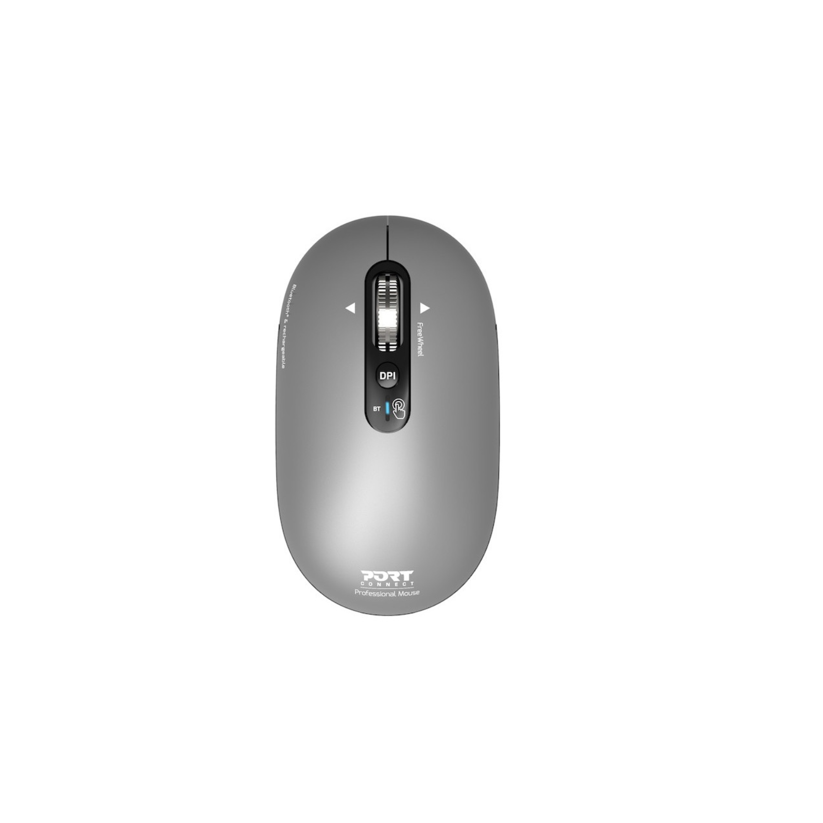 Port Pure MAC Wireless Silver Mouse Port Pure MAC Wireless Silver Mouse - Image 1