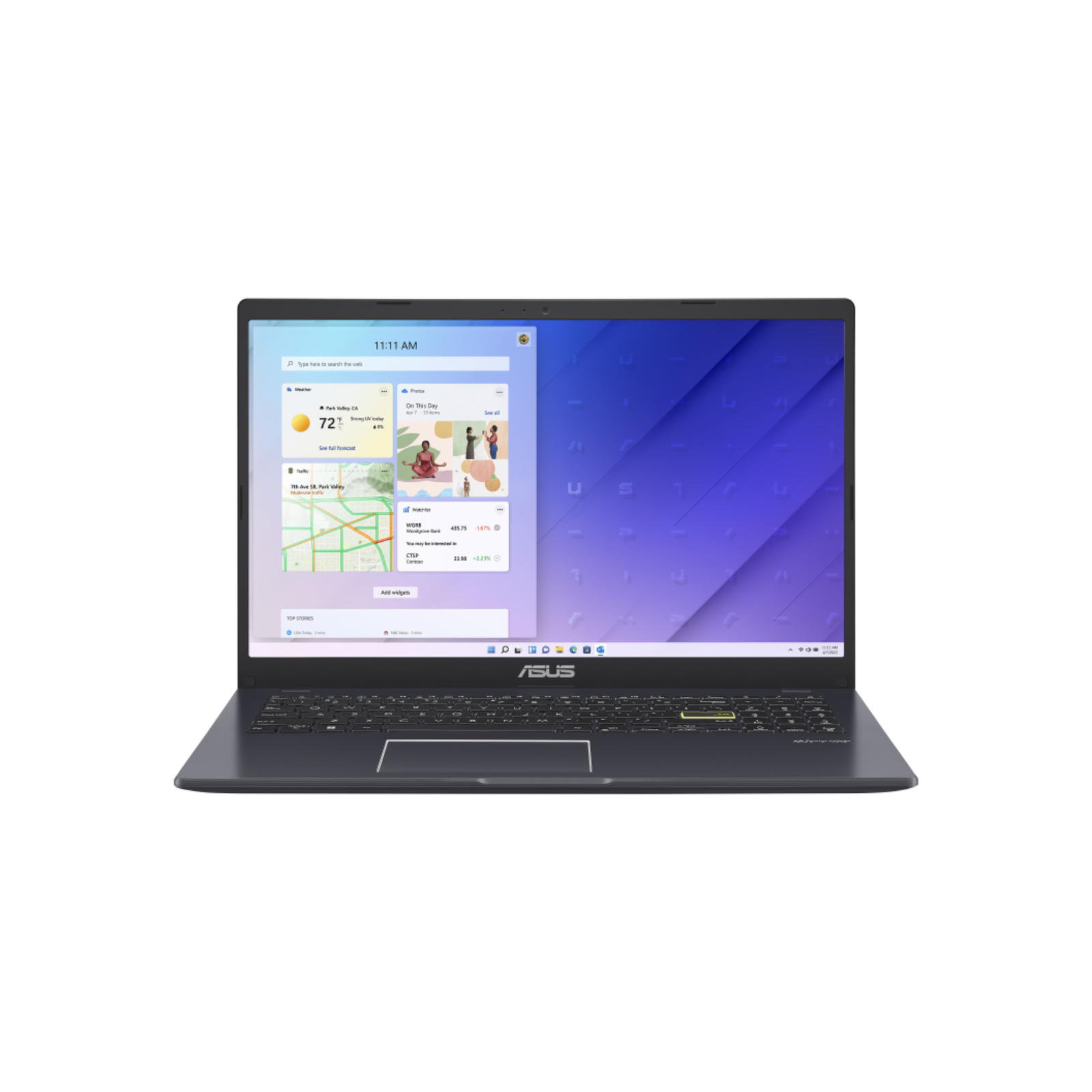 Asus Vivobook GO 15 15.6" Intel Celeron 8GB 256GB Win 11 Home Notebook Asus Vivobook GO 15 15.6" Intel Celeron 8GB 256GB Win 11 Home Notebook - Image 1