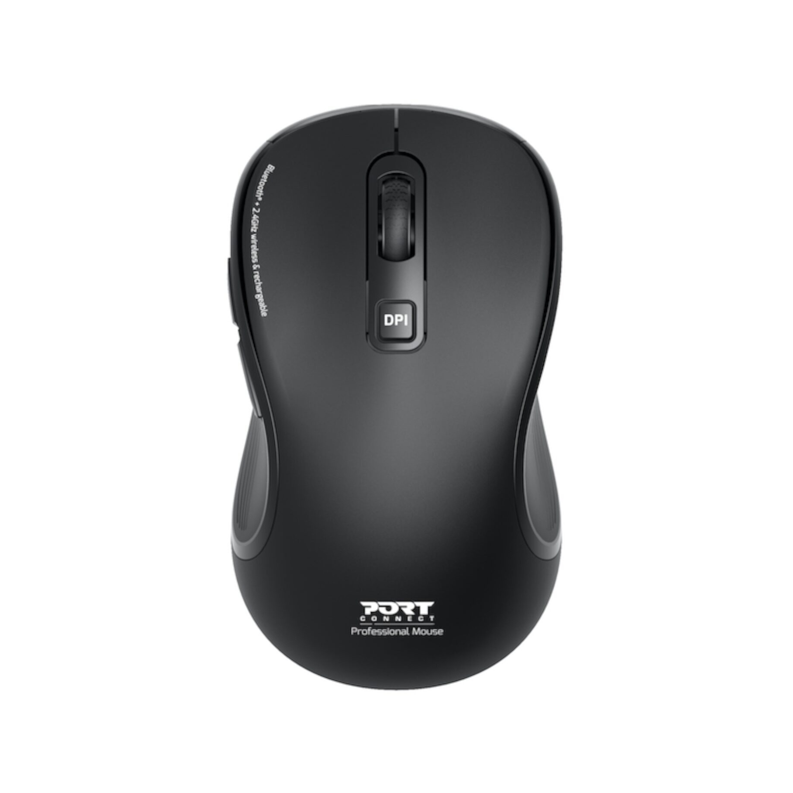 Port Essential Wireless Black Mouse Port Essential Wireless Black Mouse - Image 1