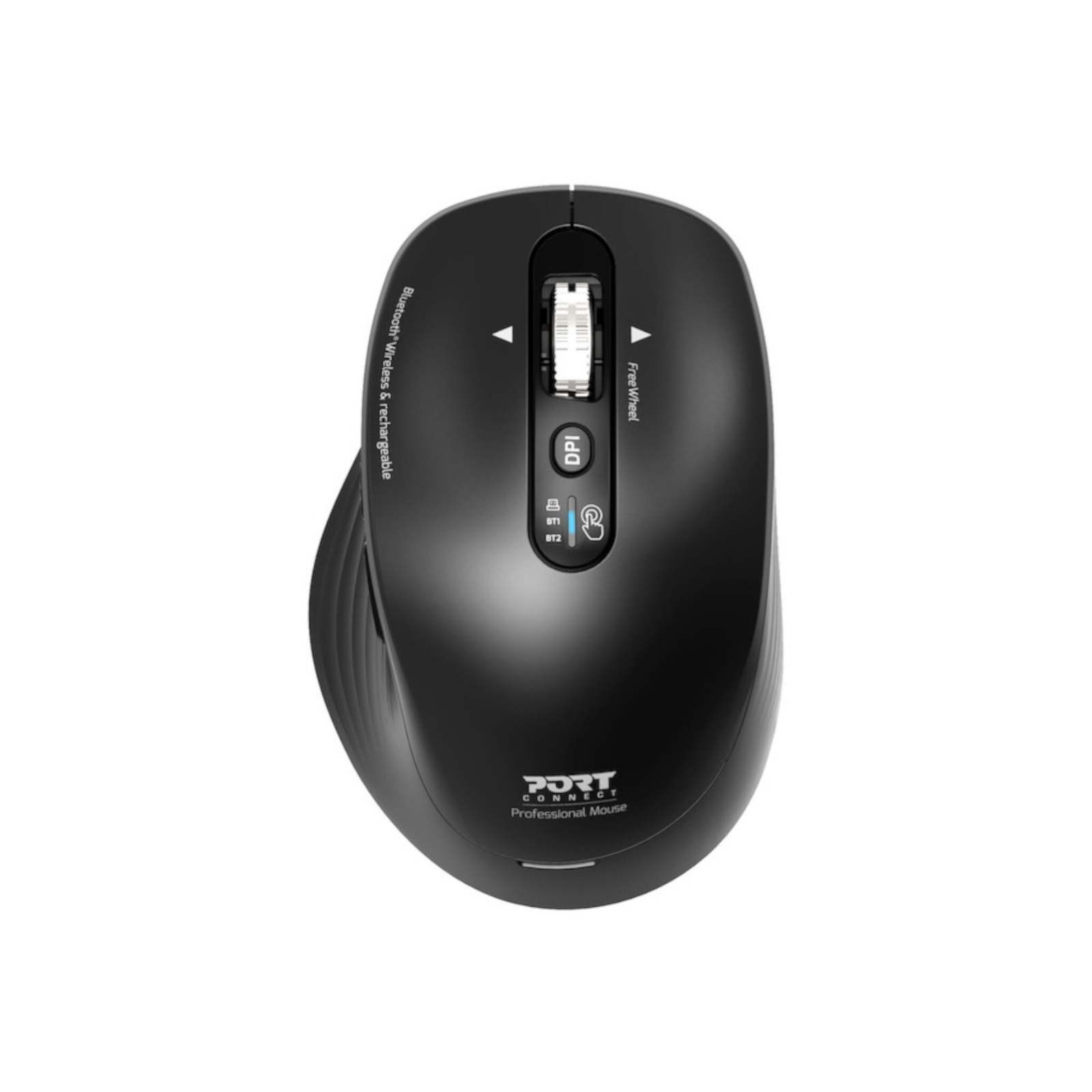 Port Business Wireless Black Mouse Port Business Wireless Black Mouse - Image 1