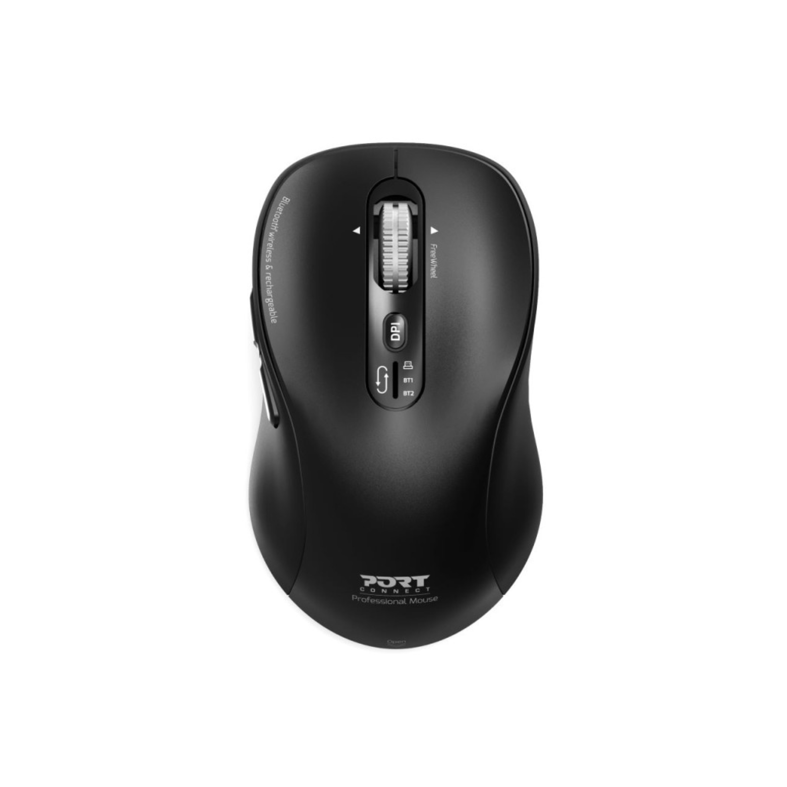 Port Expert Wireless Black Mouse Port Expert Wireless Black Mouse - Image 1