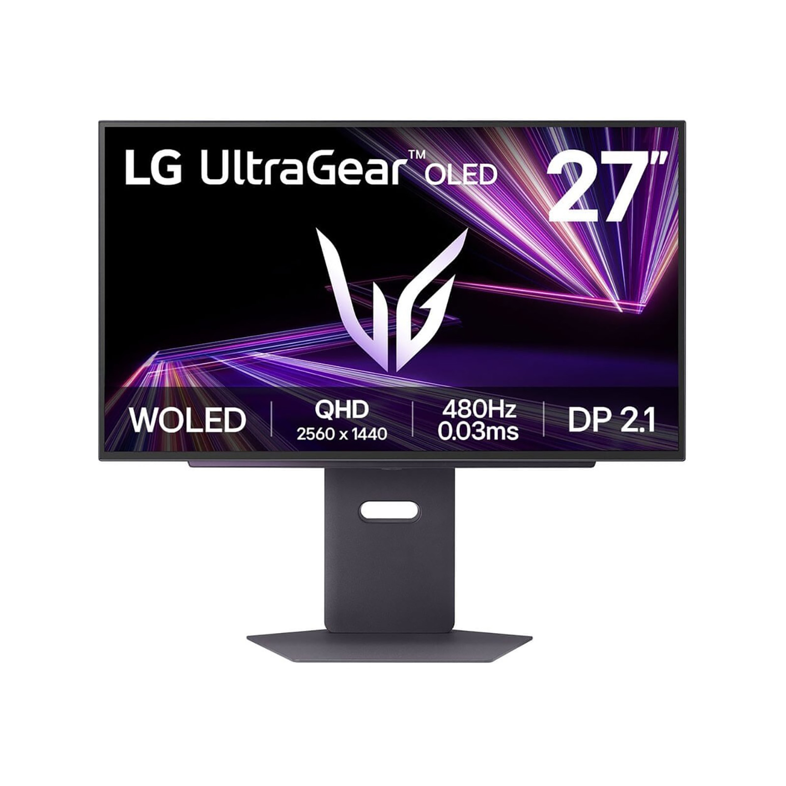 LG UltraGear 27" QHD Gaming LG UltraGear 27" QHD Gaming - Image 1