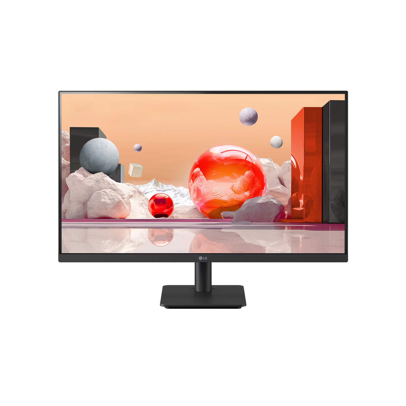 LG Essential 27" FHD IPS 100Hz Monitor LG Essential 27" FHD IPS 100Hz Monitor - Image 1