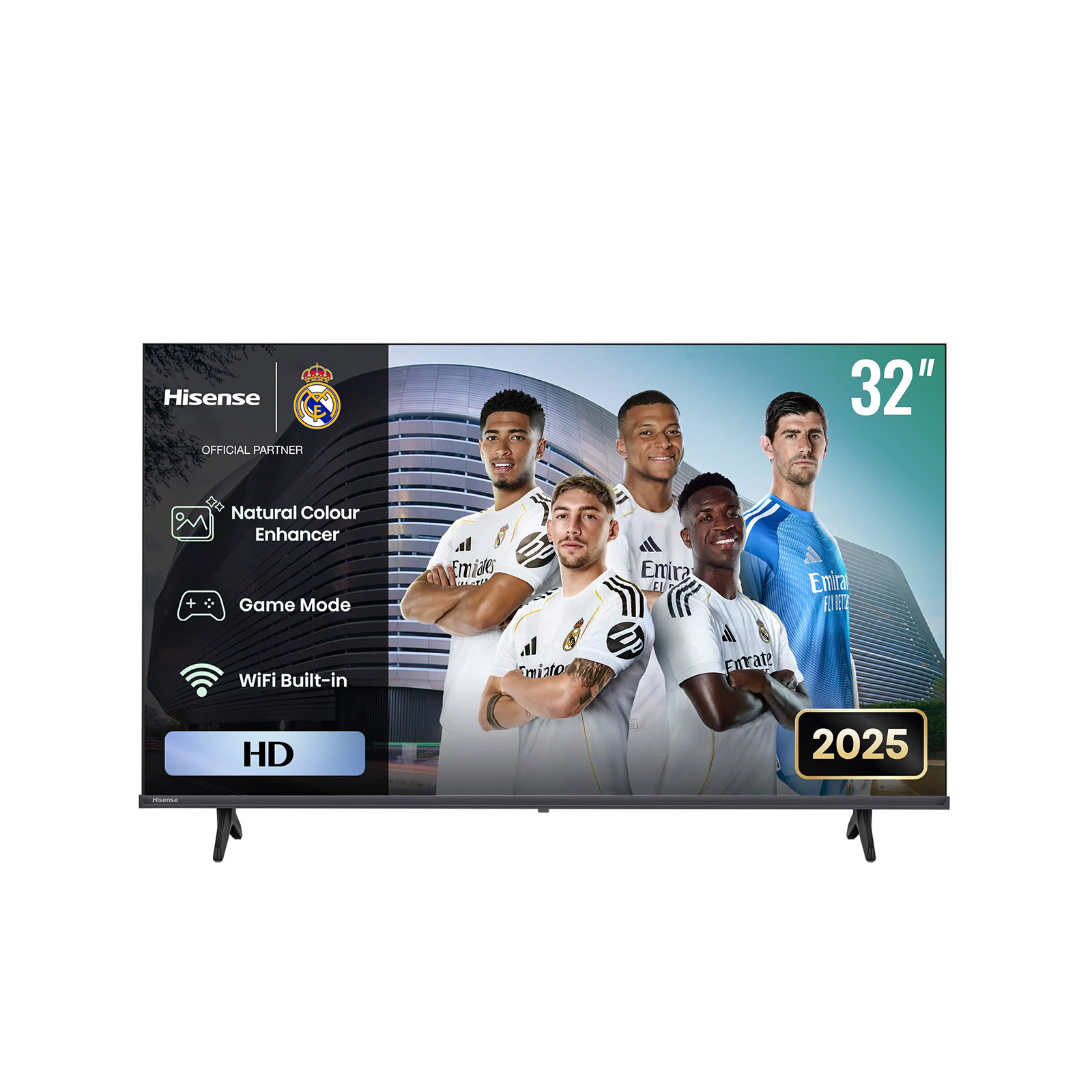 Hisense 32A4Q 32″ HD VIDAA Smart TV Hisense 32A4Q 32″ HD VIDAA Smart TV - Image 1
