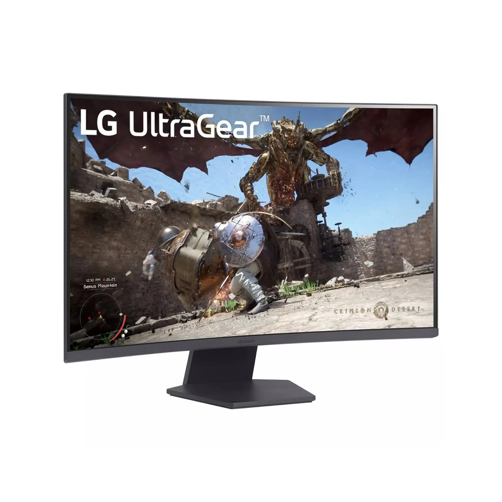 LG UltraGear 27" QHD Gaming Monitor LG UltraGear 27" QHD Gaming Monitor - Image 1