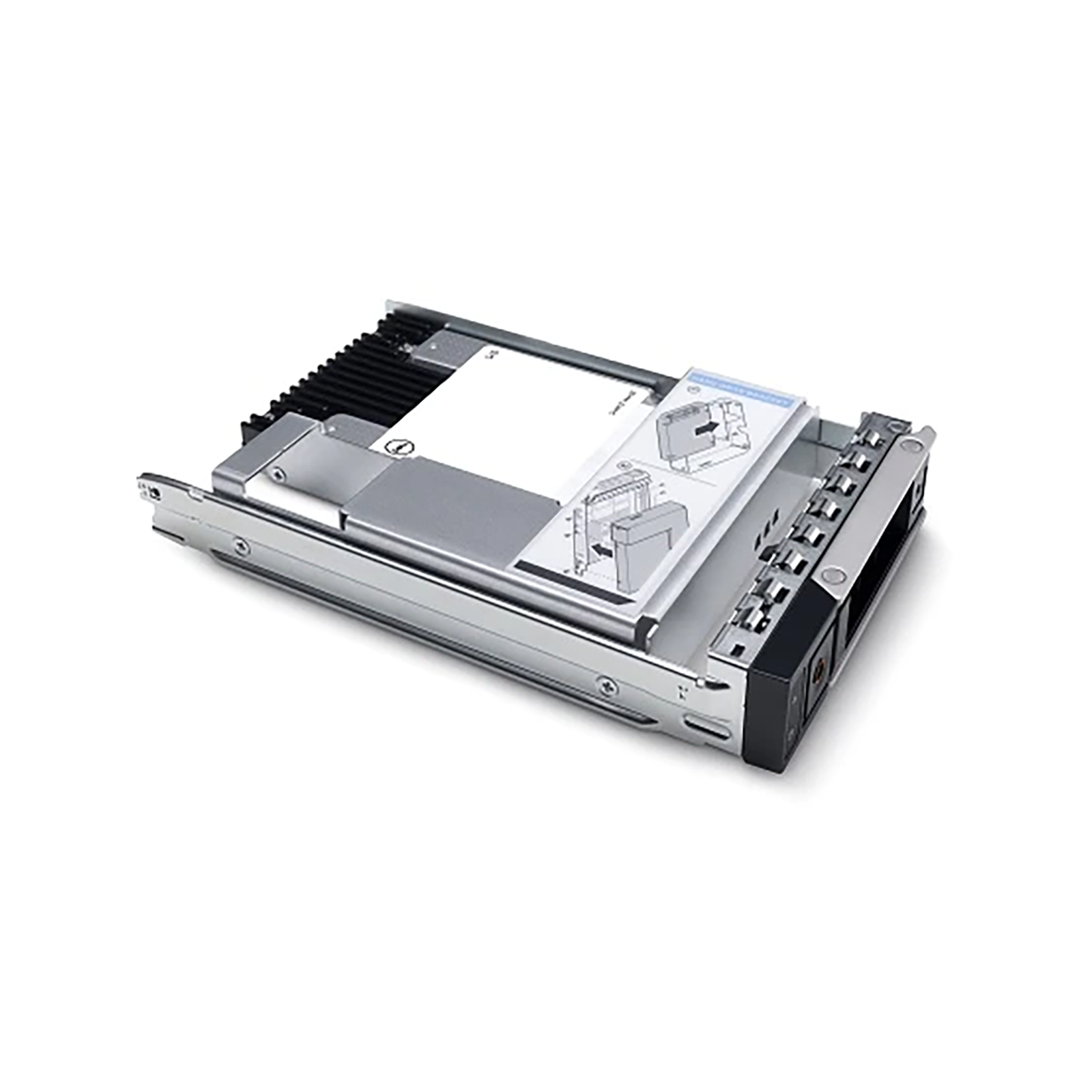 Dell 480GB 2.5" 6Gbps Mixed-Use SATA Server SSD Dell 480GB 2.5" 6Gbps Mixed-Use SATA Server SSD - Image 1