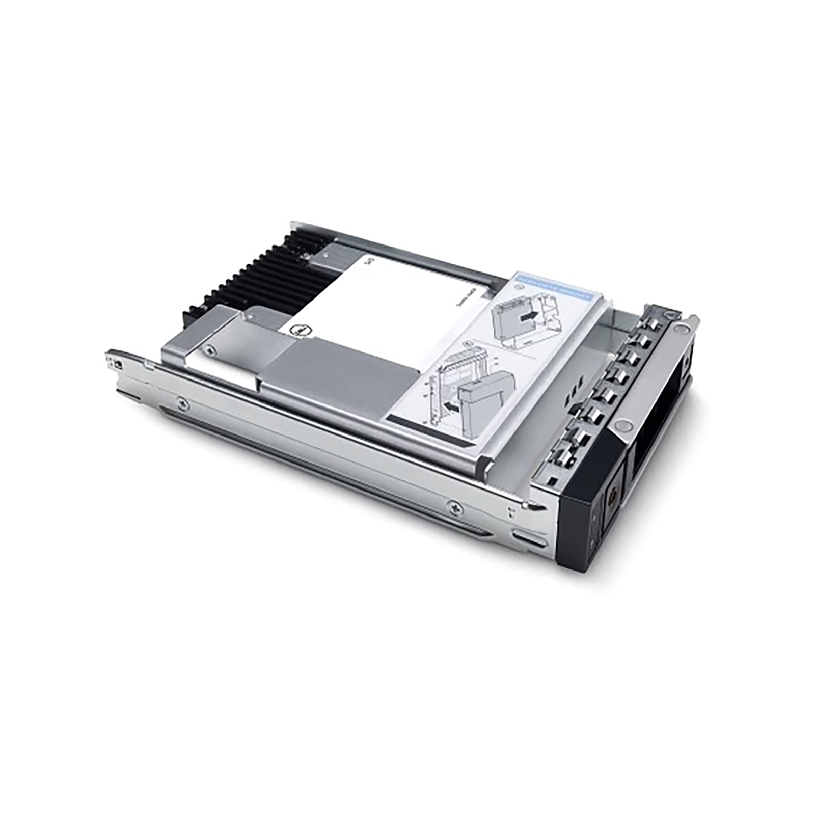 Dell 960GB 2.5" SATA 6Gbps Mixed-Use SSD Dell 960GB 2.5" SATA 6Gbps Mixed-Use SSD - Image 1