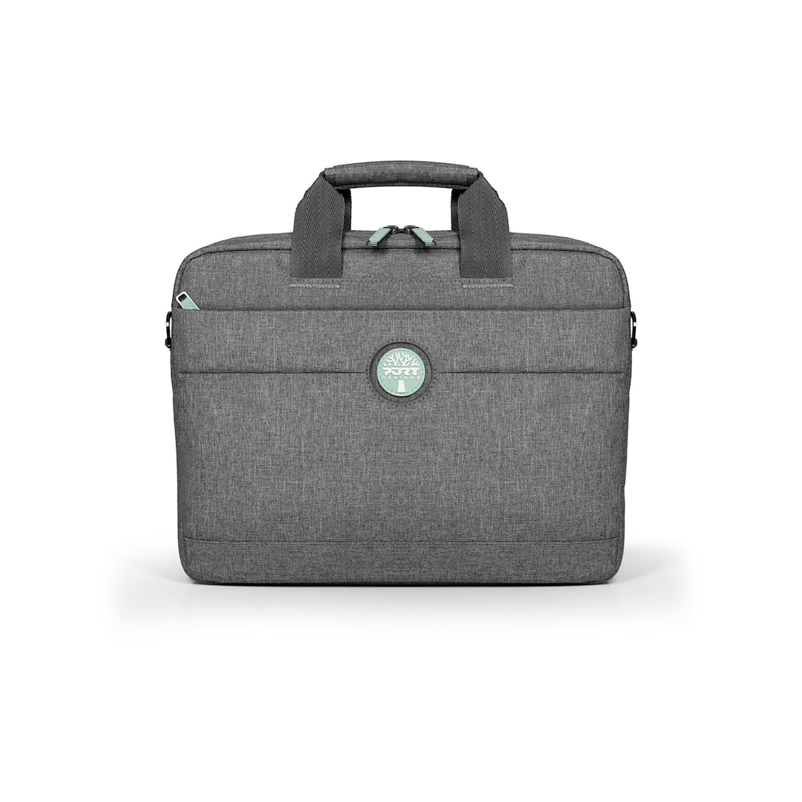 Port Yosemite Eco Grey 14" Toploader Bag Port Yosemite Eco Grey 14" Toploader Bag - Image 1