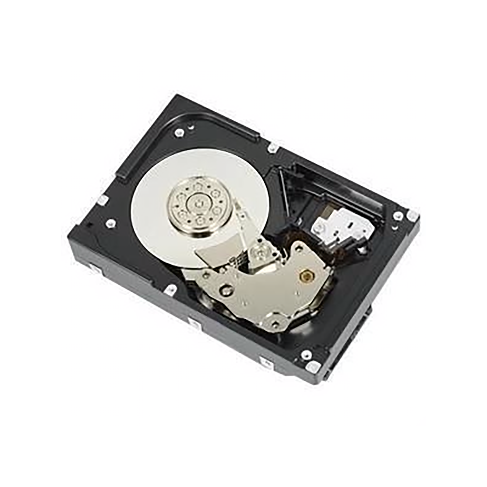 Dell 2TB 7.2K RPM 3.5" SATA 6Gbps Cabled HDD Dell 2TB 7.2K RPM 3.5" SATA 6Gbps Cabled HDD - Image 1