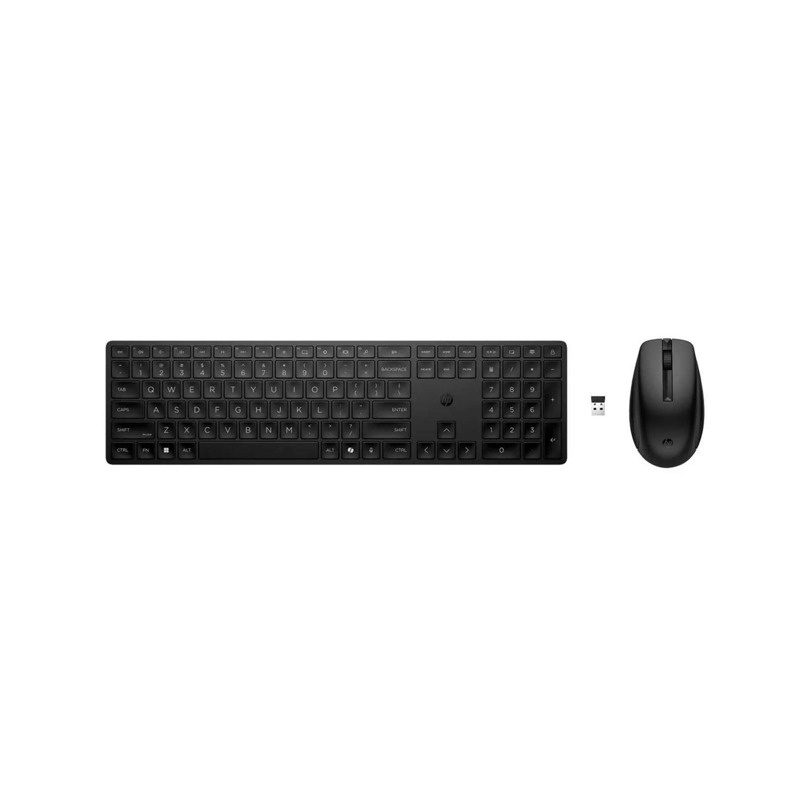 HP 655 Wireless Keyboard & Mouse Combo HP 655 Wireless Keyboard & Mouse Combo - Image 1
