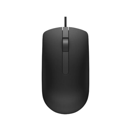 Dell MS116 Black Ambidextrous USB Mouse