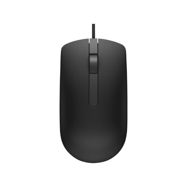 Dell MS116 Black Ambidextrous USB Mouse