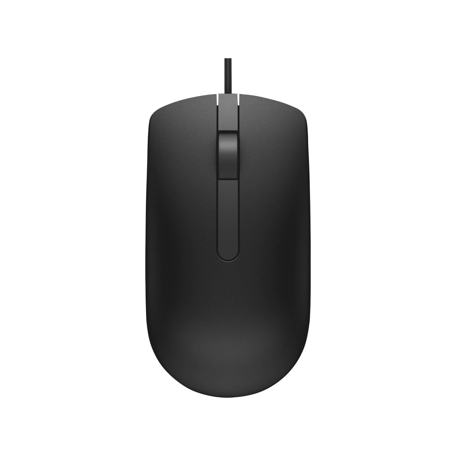 Dell MS116 Black Ambidextrous USB Mouse Dell MS116 Black Ambidextrous USB Mouse - Image 1