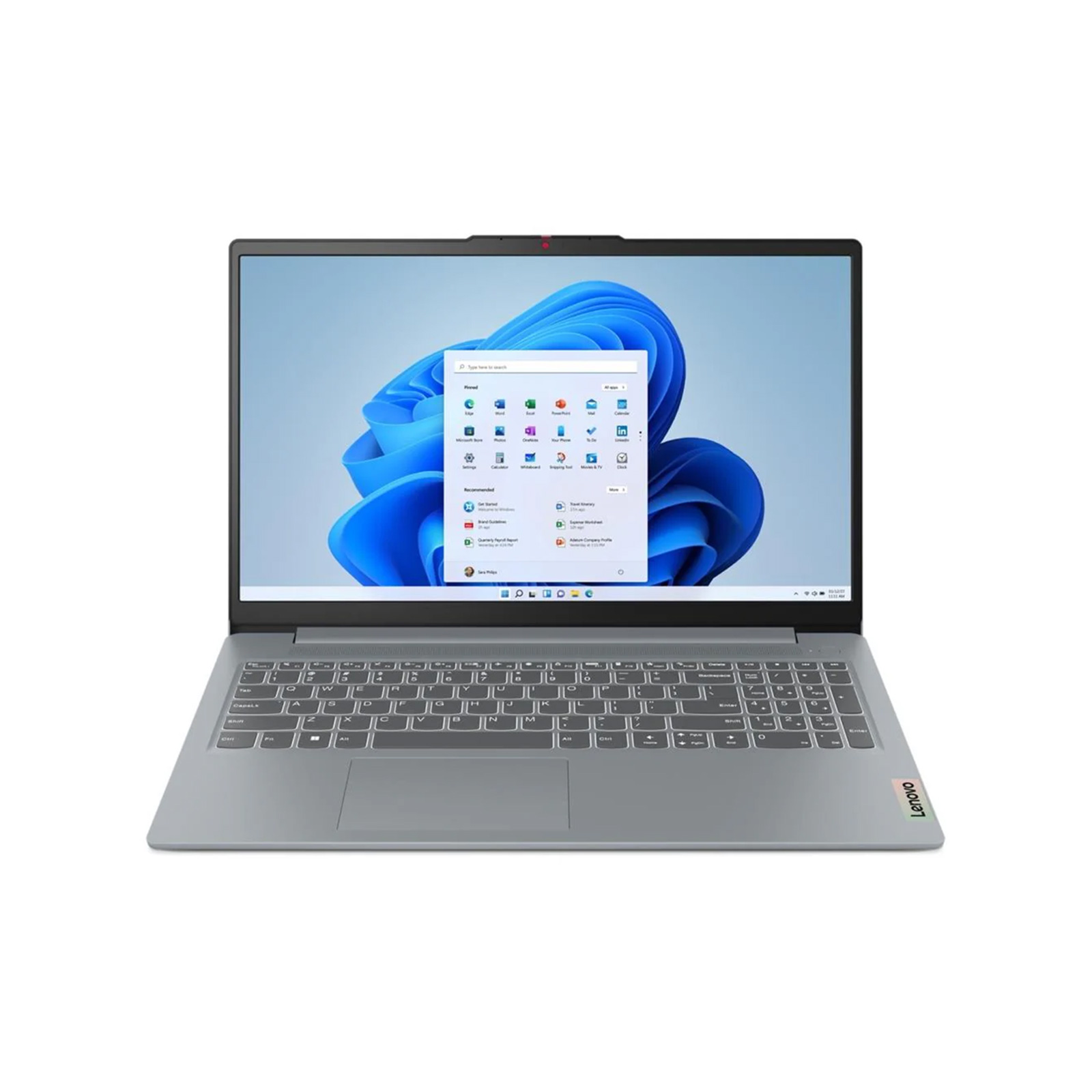Lenovo IdeaPad Slim 3 15" Intel N100 8GB 256GB Win 11 Home Notebook Lenovo IdeaPad Slim 3 15" Intel N100 8GB 256GB Win 11 Home Notebook - Image 1