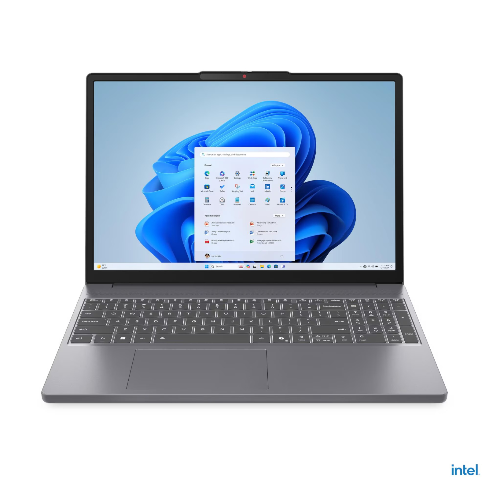 Lenovo Ideapad 3 Slim 15.3" FHD Core-i5 16GB 512GB Win 11 Home Grey Notebook Lenovo Ideapad 3 Slim 15.3" FHD Core-i5 16GB 512GB Win 11 Home Grey Notebook - Image 1